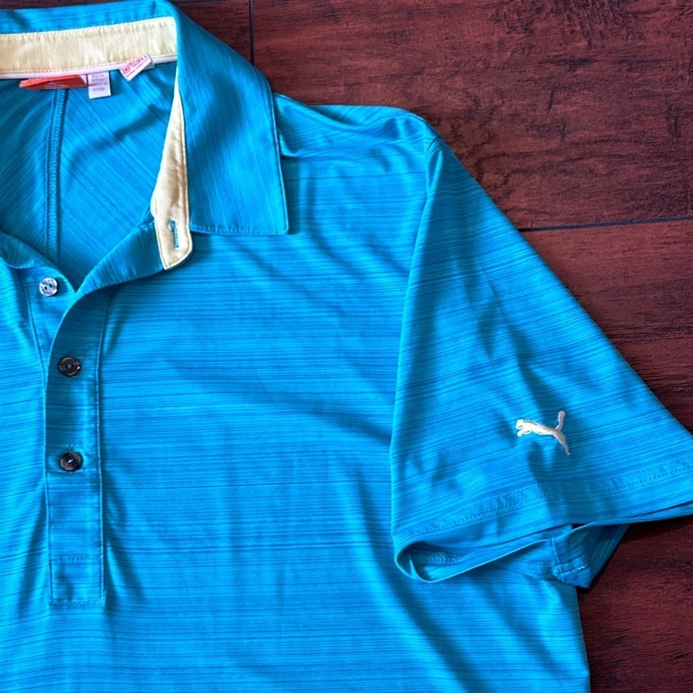 Puma golf polo size large - Picture 3 of 4